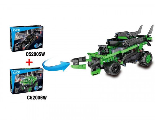 Конструктор CADA Technic монстр-внедорожник совместим с C52005W, инерционный (182 детали)