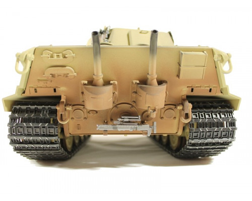 Радиоуправляемый танк Torro King Tiger, башня Henschel (Metal Edition) 1/16, ИК-пушка V3.0 2.4G RTR