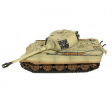 Радиоуправляемый танк Torro King Tiger, башня Henschel (Metal Edition) 1/16, ИК-пушка V3.0 2.4G RTR