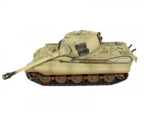 Радиоуправляемый танк Torro King Tiger, башня Henschel (Metal Edition) 1/16, ИК-пушка V3.0 2.4G RTR