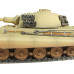 Радиоуправляемый танк Torro King Tiger, башня Henschel (Metal Edition) 1/16, ИК-пушка V3.0 2.4G RTR