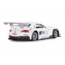 Машина АВТОПАНОРАМА BMW Z4 GT3, белый, 1/24, свет, звук, в/к 24,5*12,5*10,5 см