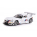 Машина АВТОПАНОРАМА BMW Z4 GT3, белый, 1/24, свет, звук, в/к 24,5*12,5*10,5 см