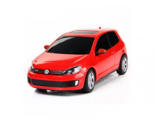 Р/У машина Rastar Volkswagen Golf GTI 1:24, цвет красный 27MHZ