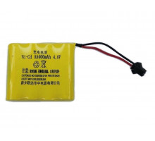 Аккумулятор Ni-Cd 400mAh, 4.8V, SM для HQ555, HQ508C