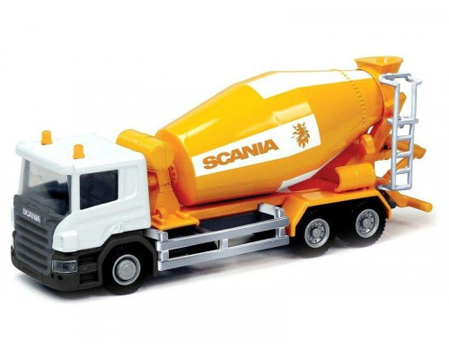 Машина Autotime SCANIA бетономешалка 1:48