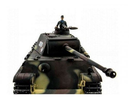 Р/У танк Taigen 1/16 Panther type G (Германия) откат ствола (для ИК боя) V3 2.4G RTR