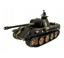 Р/У танк Taigen 1/16 Panther type G (Германия) откат ствола (для ИК боя) V3 2.4G RTR