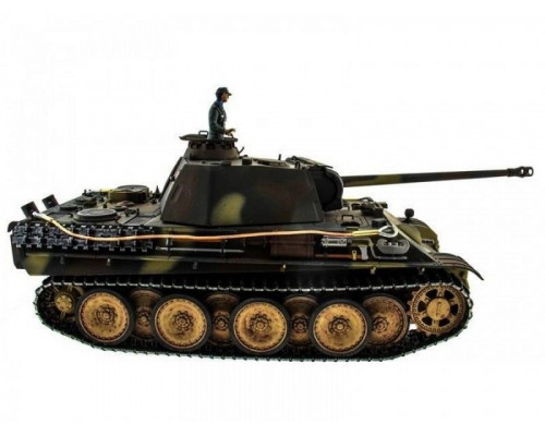 Р/У танк Taigen 1/16 Panther type G (Германия) откат ствола (для ИК боя) V3 2.4G RTR