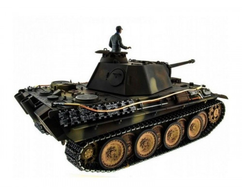 Р/У танк Taigen 1/16 Panther type G (Германия) откат ствола (для ИК боя) V3 2.4G RTR