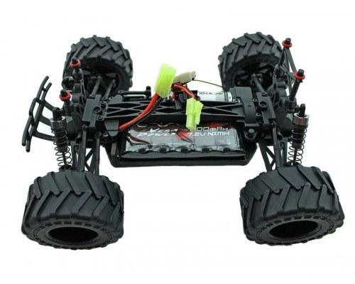 Радиоуправляемый монстр Himoto Crasher 4WD 2.4G 1/18 RTR