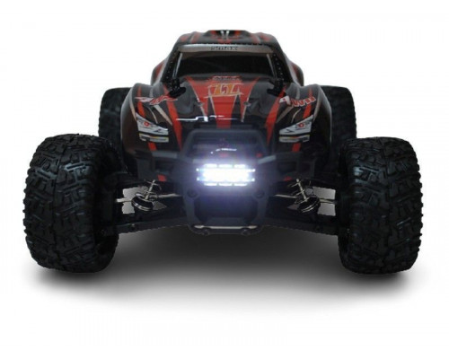 Радиоуправляемый монстр Remo Hobby SMAX Brushless V2.0 (красный) 4WD 2.4G 1/16 RTR