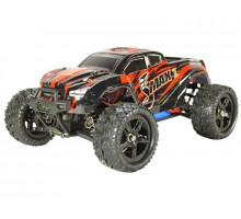 Радиоуправляемый монстр Remo Hobby SMAX Brushless V2.0 (красный) 4WD 2.4G 1/16 RTR