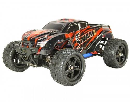 Радиоуправляемый монстр Remo Hobby SMAX Brushless V2.0 (красный) 4WD 2.4G 1/16 RTR