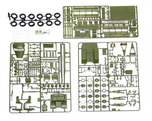 Сборная модель ZVEZDA Грузовик ЗиС-151, 1/35