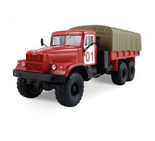 Машина Autotime "KRAZ-255B" пожарная охрана