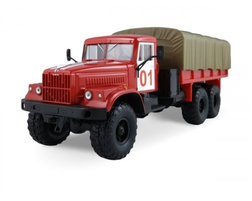 Машина Autotime KRAZ-255B пожарная охрана