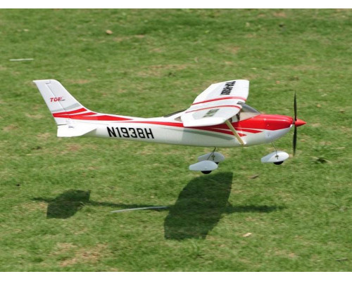 Р/У самолет Top RC Cessna 182 400 class красная 965мм 2.4G 4-ch LiPo RTF