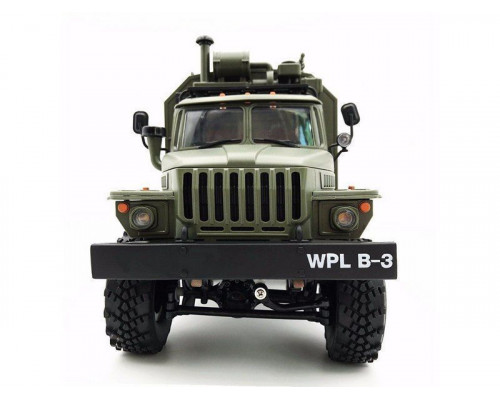 Радиоуправляемая машина WPL УРАЛ (зеленый) 6WD 2.4G 1/16 RTR