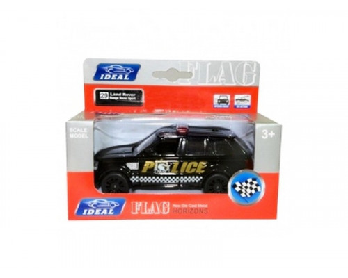 Машина Ideal 1:32 Land Rover Range Rover Sport Полиция