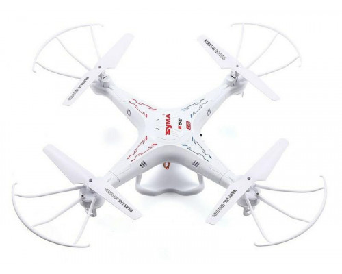 Р/У квадрокоптер Syma X5C 4Gb 2.4G RTF с видеокамерой