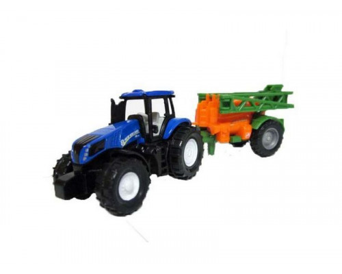 Трактор  Siku 1668 New Holland с опрыскивателем