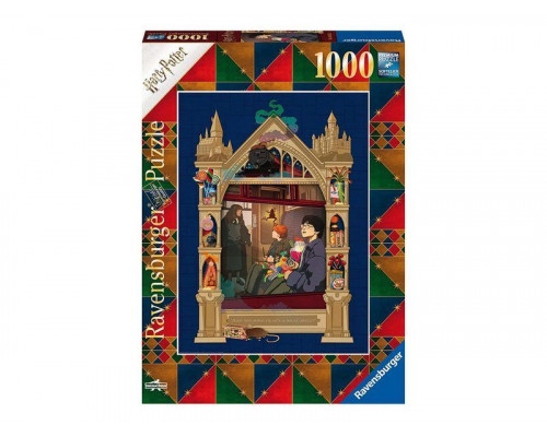 Пазл Ravensburger Гарри Поттер и Узник Азкабана, 1000 эл