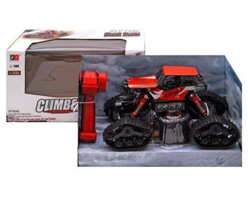 Радиуправляемый краулер YONGXIANG TOYS 8897-195E Climber на гусеницах, 2.4G 1/16 RTR