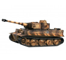 P/У танк Taigen 1/16 Tiger 1 (Германия, поздняя версия) дым (для ИК боя) V3 2.4G RTR