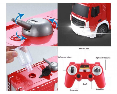 Р/У пожарная машина Double Eagle 1:26