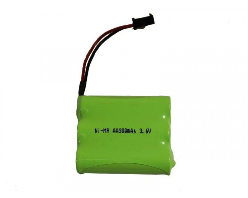 Аккумулятор Ni-Mh 300mAh, 3.6V, SM для Double Eagle