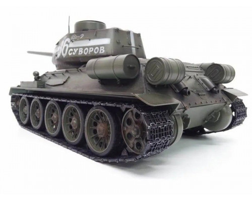 Р/У танк Taigen 1/16 T34-85 (СССР) V3 2.4G (зеленый)