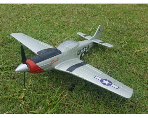 Р/У самолет Feilun P51 Mustang EPO 2.4G 4-ch 6-Axis Gyro RTF