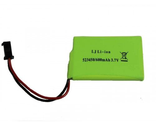 Аккумулятор Li-Ion 600mAh, 3.7V SM для Double Eagle E355-003, E577-003, E670-003, E672-003