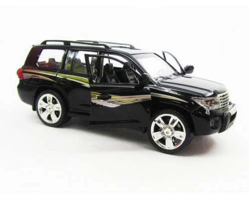 Машина XLG  TOYOTA PRADO/MERCEDES G55 M923J/M923K 1/24, свет, звук, инерция (1/4шт.) б/к