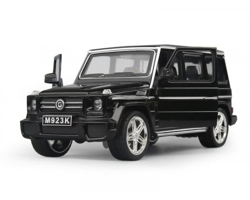 Машина XLG  TOYOTA PRADO/MERCEDES G55 M923J/M923K 1/24, свет, звук, инерция (1/4шт.) б/к