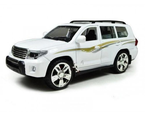 Машина XLG  TOYOTA PRADO/MERCEDES G55 M923J/M923K 1/24, свет, звук, инерция (1/4шт.) б/к