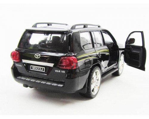 Машина XLG  TOYOTA PRADO/MERCEDES G55 M923J/M923K 1/24, свет, звук, инерция (1/4шт.) б/к