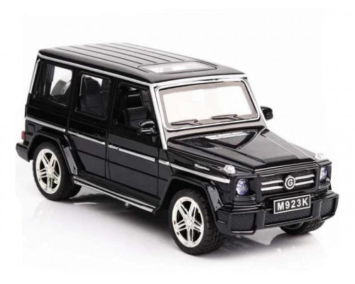 Машина XLG  TOYOTA PRADO/MERCEDES G55 M923J/M923K 1/24, свет, звук, инерция (1/4шт.) б/к