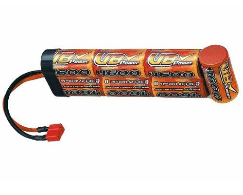 Аккумулятор Ni-Mh VBPower 4600mAh, 8,4V T-plug