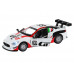 Машина АВТОПАНОРАМА Maserati Gran Turismo MC GT4, белый, 1/32, свет, звук, в/к 17,5*13,5*9 см