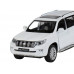 Машина АВТОПАНОРАМА Land Cruiser Prado, белый, 1/32, свет, звук, инерция, в/к 17,5*13,5*9 см