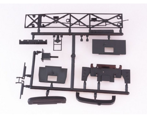 Сборная модель AVD Вездеход ЗИЛ-Э167, 1/43