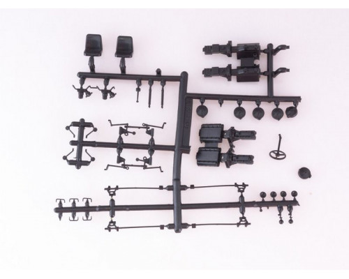 Сборная модель AVD Вездеход ЗИЛ-Э167, 1/43