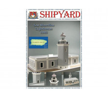 Сборная картонная модель Shipyard маяк Lighthouse Los Morrillos (№30), 1/72