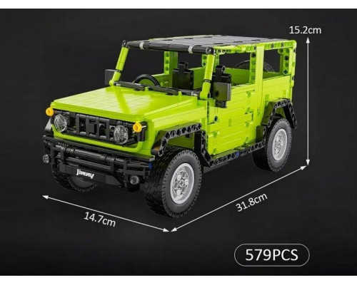 Радиоуправляемый конструктор CADA автомобиль SUZUKI JIMNY 1/12 (579 деталей)