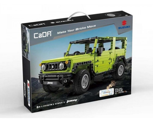 Радиоуправляемый конструктор CADA автомобиль SUZUKI JIMNY 1/12 (579 деталей)