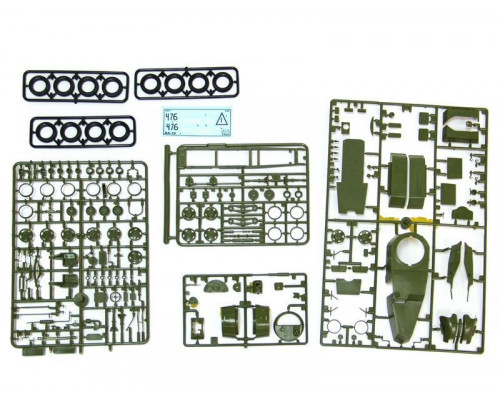 Сборная модель ZVEZDA Советский бронеавтомобиль БА-10, 1/35