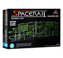 Конструктор динамический Spacerail 233-5G, 30м (Level 5), светящиеся рельсы