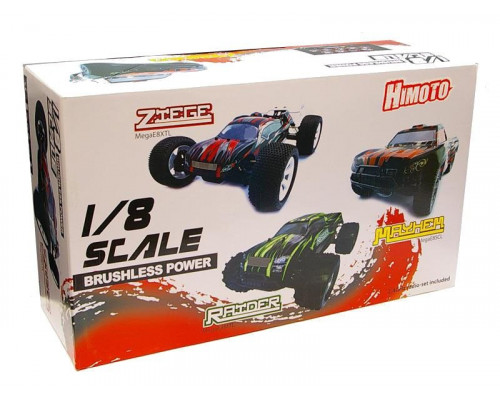 Радиоуправляемая трагги Himoto Ziege Brushless 4WD 2.4G 1/8 RTR